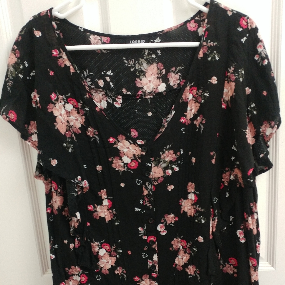 Torrid blouse 2X